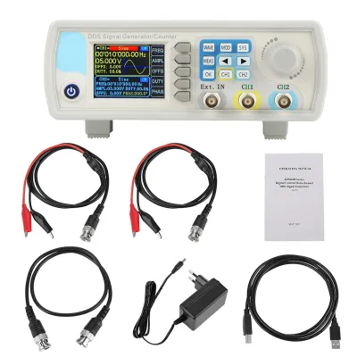 Zdjęcie produktu dla Generator sygnałów DDS, licznik, sterowanie cyfrowe, częstotliwość sinusoidalna (15 MHz)