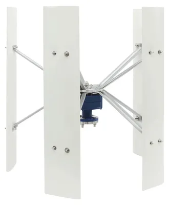 Obrázok produktu pre Generátor pre veterné turbíny, dizajn s 5 lopatkami, vertikálna os, 24 V