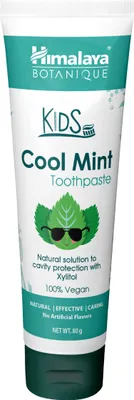 Produktbild von Himalaya Botanique Zahncreme für Kinder, Kühle Minze - 80g