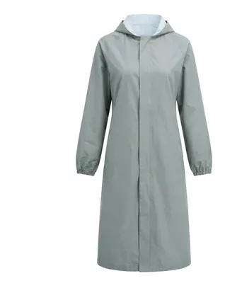 Image de Manteau de pluie long et léger, imperméable, pour femmes