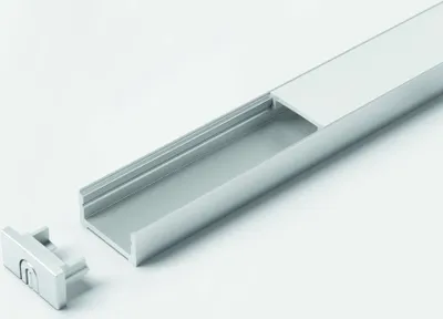 Produktbild von Halemeier ChannelLine D Alu opal L=2500 Alu-und Abdeckprofil