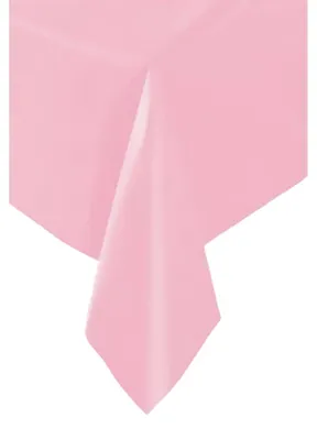 Produktbild von Unique Party - Rechteckig - Tischdecke für Party, Kunststoff SG35523 (Einheitsgröße) (Pastell-Rosa)