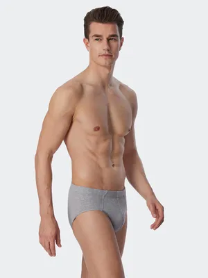 Produktbild von Schiesser 3er Pack 95/5 Organic Baumwolle Mini Slip / Unterhose Mit softem, tonalem Komfortbund, Extra bequemer Beinausschnitt, In perfekt sitzender, elastischer Single-Jersey-Qualität
