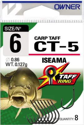 Obrázok produktu pre Owner Háčiky CT-5 53275 12ks, 8