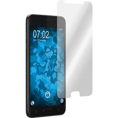 Produktbild von 2er-Pack PhoneNatic Displayschutzfolien klar  kompatibel mit Samsung Galaxy J7 (2018)