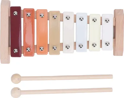Produktbild von Handklopfendes Klavier aus Holz, Schlaginstrumente, Spielzeug, multifunktional, pädagogisch, für Zuhause, Büro, Outdoor