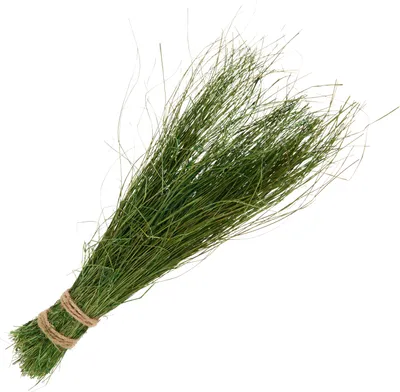 Produktbild von Heu-Bouquet Unikat ca. 45 cm Länge, 6 cm Durchmesser für Tür- oder Wandkranz