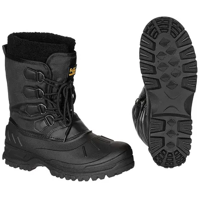 Produktbild von Kälteschutzstiefel geschnürt schwarz, 37