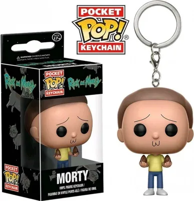 Produktbild von Rick and Morty - Morty  - Schlüsselanhänger Funko Pocket POP! Keychain