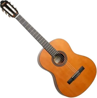 Zdjęcie produktu dla Valencia VC204HL 4/4 Natural Gitara klasyczna