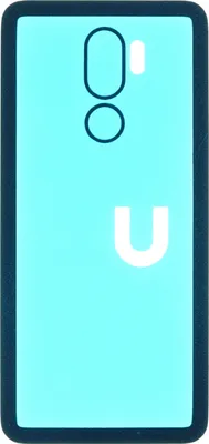 Produktbild von Klebefolie Backcover für LG G7 (LMG710EM) Klebepad Kleberahmen Klebestreifen, Gehäuse Rahmen Kleber
