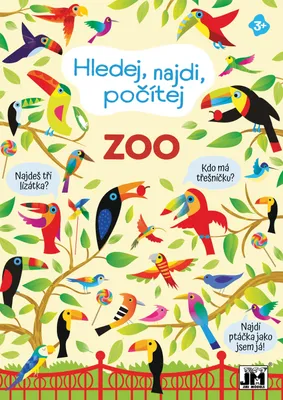 Zdjęcie produktu dla Hledej, najdi, počítej V zoo
