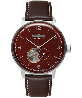 Obrázek produktu pro Hodinky Zeppelin 80664_N hnědé