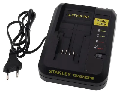 Obrázok produktu pre Nabíjačka Stanley 90599846-02 14,4 V, 18 V pre vŕtačky FatMax FMC626 a FMC641