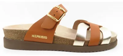 Produktbild von Mephisto Helma camel 2831 17302 Pantolette Mehrfarbig in Gr. 41
