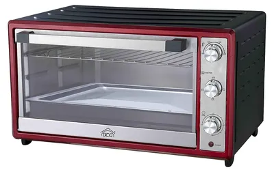 Zdjęcie produktu dla DCG Eltronic MB9865, średni, piekarnik elektryczny, 65 l, 2200 W, 65 l, 90–230 °C