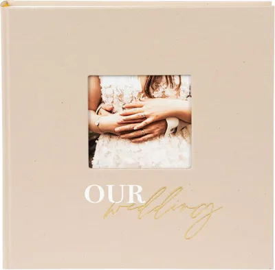 Produktbild von Goldbuch Our Wedding 30x31 60 weiße Seiten Hochzeit 08038