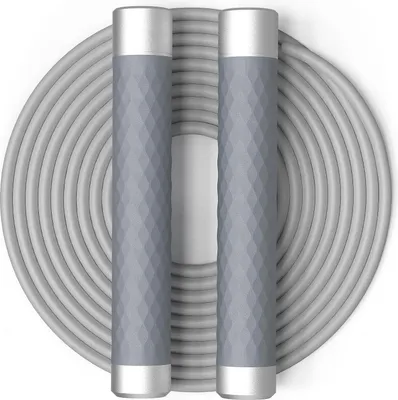 Produktbild von Springseil, Speed Rope, verstellbares Springseil mit Stahlkugellagern, Springseil für Erwachsene, Springseil für Fitness, Boxen, Fitnessstudio
