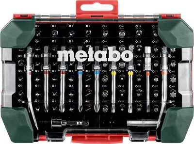 Productafbeelding van Metabo Bitbox promotieset, 71-delig.