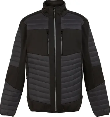 Produktbild von Regatta Professional - Hybridjacke für Herren RG9994 (XS) (Asche/Schwarz)