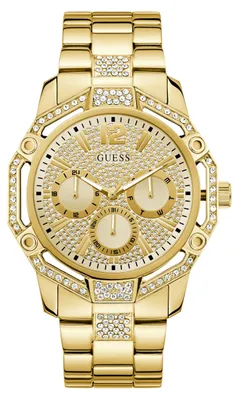 Obrázek produktu pro Zlaté hodinky Guess GW0990G2 CYRKONIE