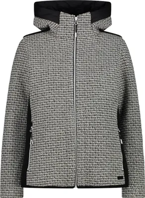 Image de CMP Veste à capuche femme Veste de loisirs grise 40