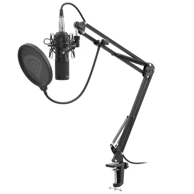 Obrázek produktu pro GENESIS Radium 300 XLR, Studiový mikrofon, -38 dB, 30 - 16000 Hz, 1500 ohm, 70 dB, Jednosměrný/kardioidní