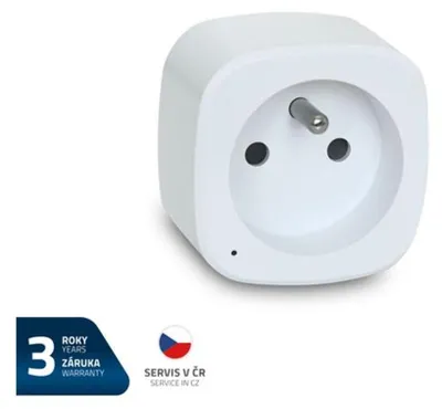 Obrázek produktu pro Chytrá WiFi zásuvka GETI GSS01 s měřením spotřeby