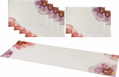 Produktbild von Villeroy & Boch Rose Garden Gobelin Tischset 7-teilig