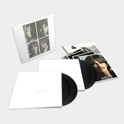 Produktbild von ImportCDs The Beatles: White Album (50th Anniversary Edition), Pop rock, Vinyl, Physische Medien, Erwachsener, 2 Disks, 08/11/2018