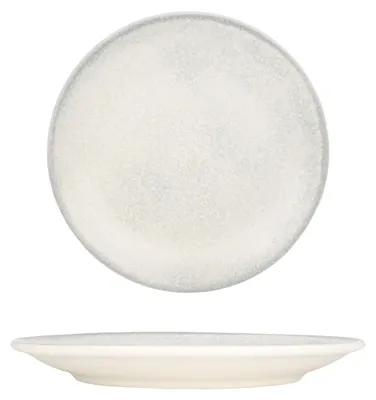 Image de Assiette à dessert en porcelaine de Kütahya - Salda - Porcelaine - 17 cm