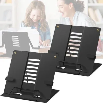 Produktbild von Famanu Leseständer Verstellbar - Faltbarer Kinderbuchhalter