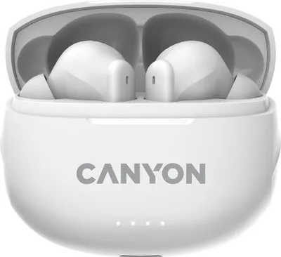 Produktbild von Canyon CNS-TWS8W, True Wireless Stereo (TWS), Anrufe/Musik/Sport/Alltag, Kopfhörer, Schwarz