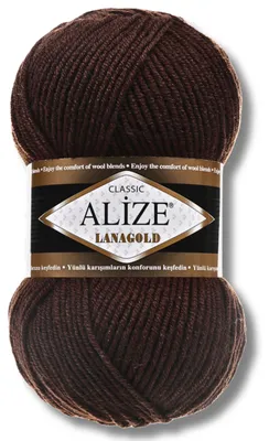 Obrázok produktu pre Alize 1x 100g priadze Lanagold, univerzálna, vhodná na háčkovanie a pletenie (26)