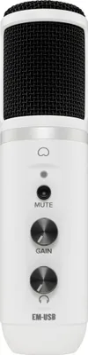 Produktbild von Mackie USB-Mikrofon EM-USB Weiss
