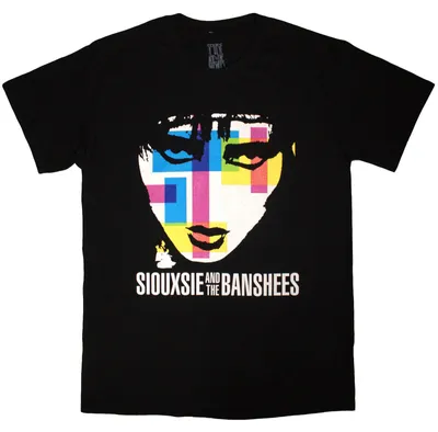Immagine prodotto di Siouxsie & The Banshees, "Once Upon A Time", maglietta nera, taglia L