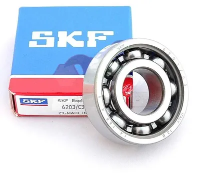 Imagen del producto de Łożysko 6203 Simson Wałka Sprzęgła Skf C3