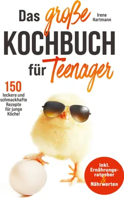 Produktbild von Das große Teenager Kochbuch