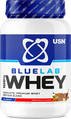 Produktbild von USN Blue Lab Whey (908g) Wheytella - Eiweiße - Molkenprotein-Mischung