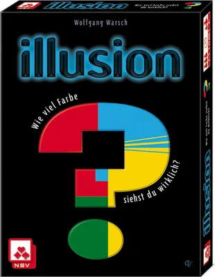 Produktbild von Warsch, W: Illusion