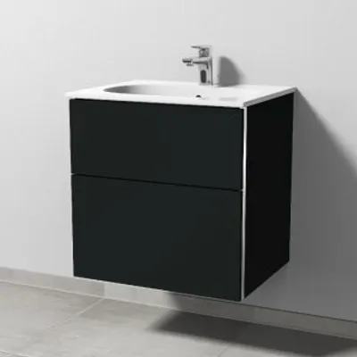 Produktbild von SANIPA BP4101V Waschtischunterbau mit Auszügen 3way