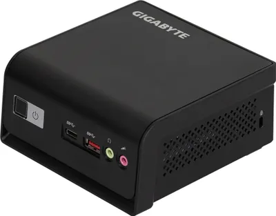 Produktbild von GIGABYTE Barb GBT BRIX GB-BTIP-N250 Intel N250 - 1x2,5\" - 1xM.2, Ethernet/LAN