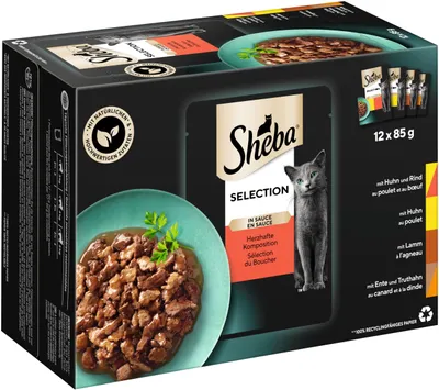 Productafbeelding van SHEBA Selection in Saus: Hartige compositie
