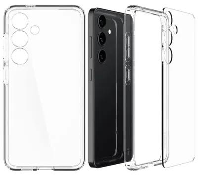 Obrázok produktu pre Spigen Ultra Hybrid, Ochranný obal, Samsung, Galaxy S24 Ultra, 15,8 cm (6.2"), Priehľadná
