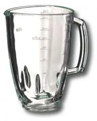 Immagine prodotto di Braun caraffa bicchiere vetro frullatore Multiquick 3 5 4184 4186 MX2050 JB3060