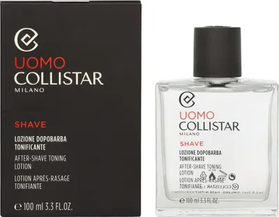 Produktbild von Collistar After-Shave Toning Lotion, After-Shave-Lotion, Jeder Hauttyp, 100 ml, Feuchtigkeitsspendend, Auffrischend, Beruhigend, Flasche, AQUA, OCTYLDODECANOL, VEGETABLE OIL, DICAPRYLYL CARBONATE, BUTYLENE GLYCOL, COCO-CAPRYLATE,...