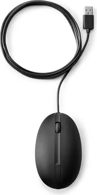 Produktbild von HP Wired Desktop 320M Mouse - (9VA80ET)