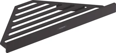 Image de hansgrohe AddStoris Q Panier à savon, noir mat, 1 pièce.
