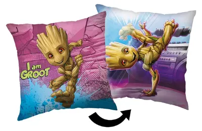 Obrázok produktu pre Marvel Veľký Kuschelkissen Dekokissen 40 x 40 cm