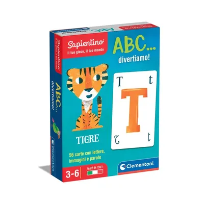 Produktbild von Clementoni 16123, 3 Jahr(e), Mehrfarbig